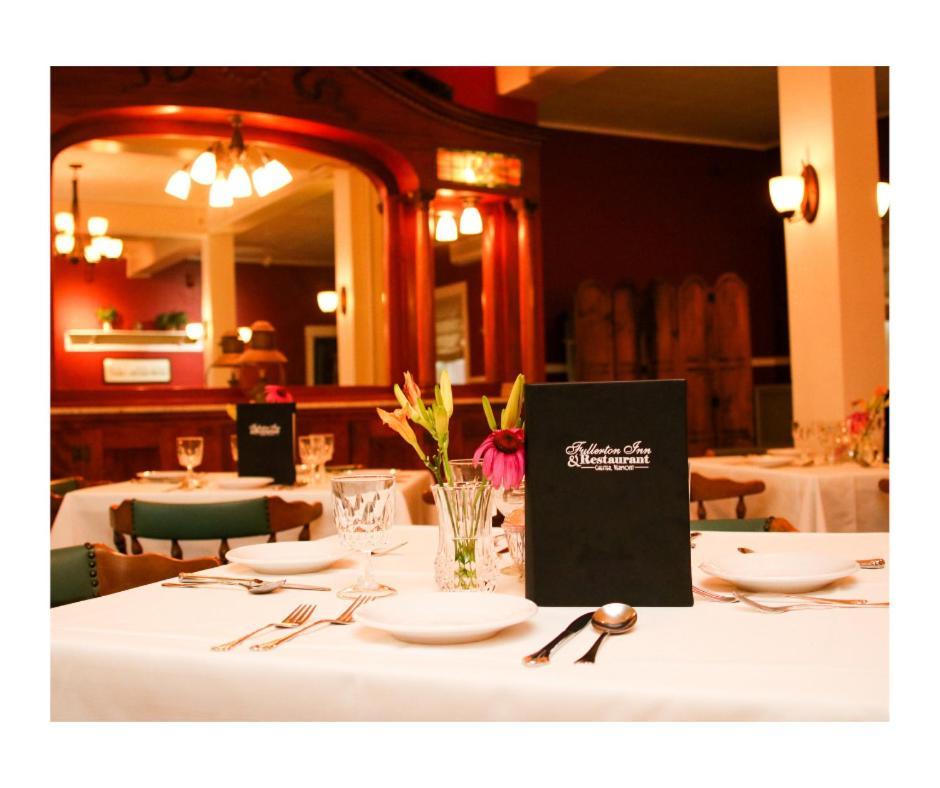 Fullerton Inn & Restaurant Chester Екстер'єр фото