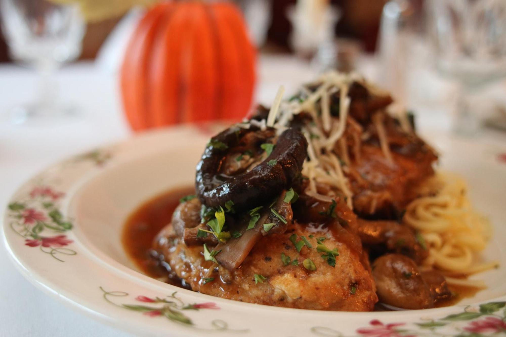 Fullerton Inn & Restaurant Chester Екстер'єр фото