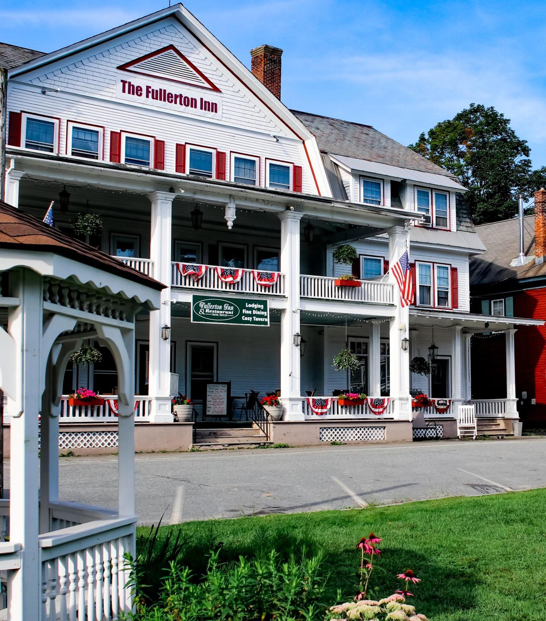 Fullerton Inn & Restaurant Chester Екстер'єр фото